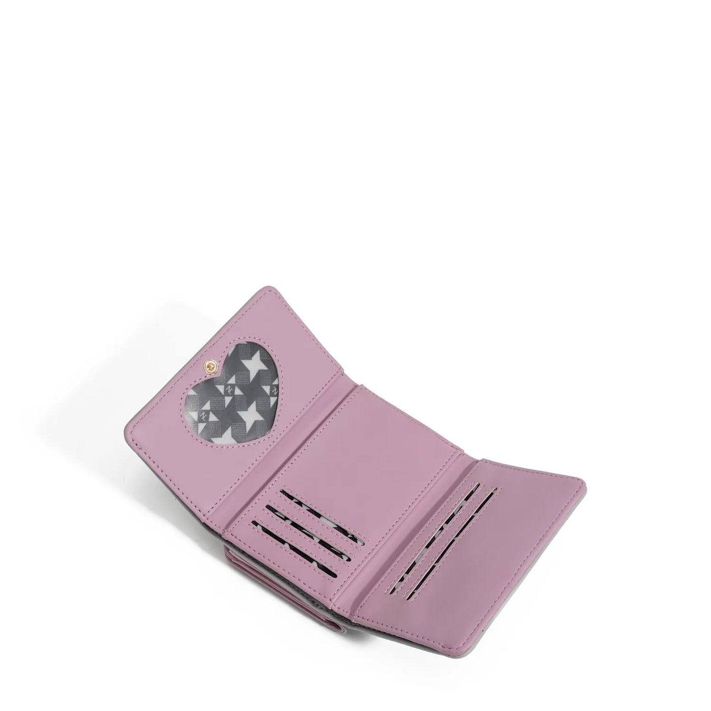 Nicole Lee USA Vegan Leather Trifold Wallet - Codrington Expressions