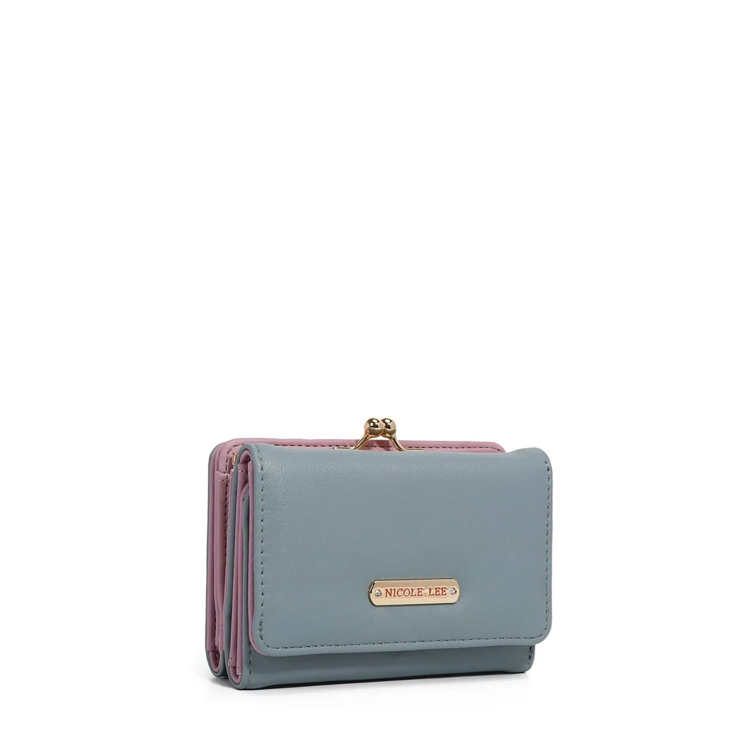 Nicole Lee USA Vegan Leather Trifold Wallet - Codrington Expressions