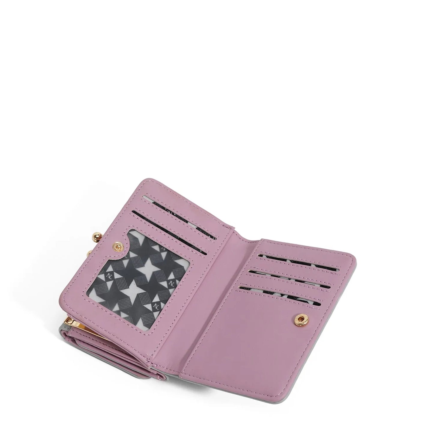 Nicole Lee USA Vegan Leather Trifold Wallet - Codrington Expressions
