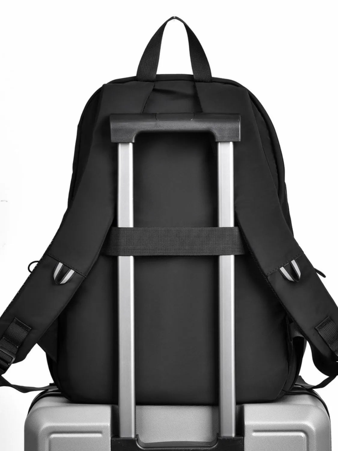 Multi Pocketed Adjustable Strap Backpack Bag - Codrington Expressions