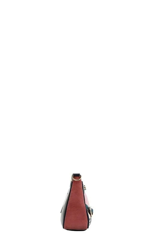 Nicole Lee USA Crescent Shaped Crossbody Bag - Codrington Expressions