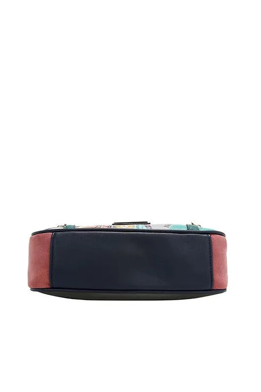 Nicole Lee USA Crescent Shaped Crossbody Bag - Codrington Expressions