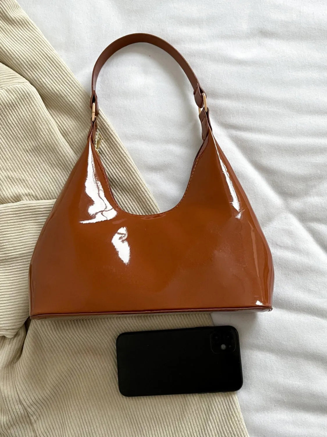 Mirror Surface Shoulder Bag - Codrington Expressions