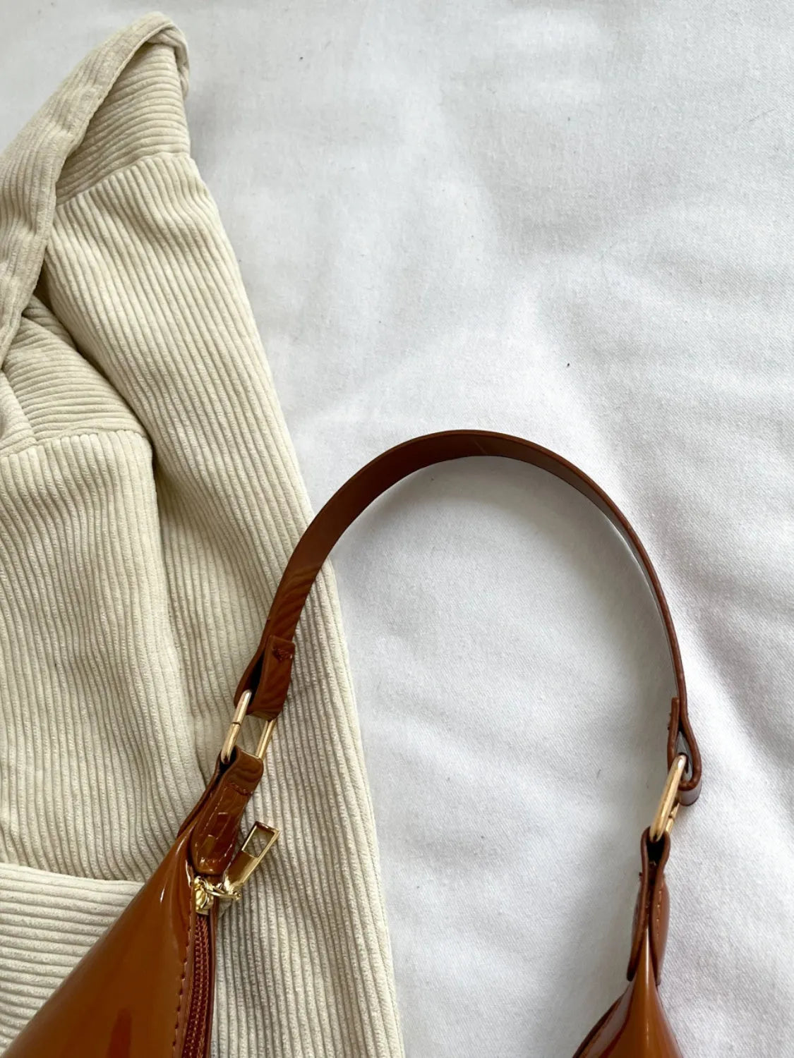 Mirror Surface Shoulder Bag - Codrington Expressions