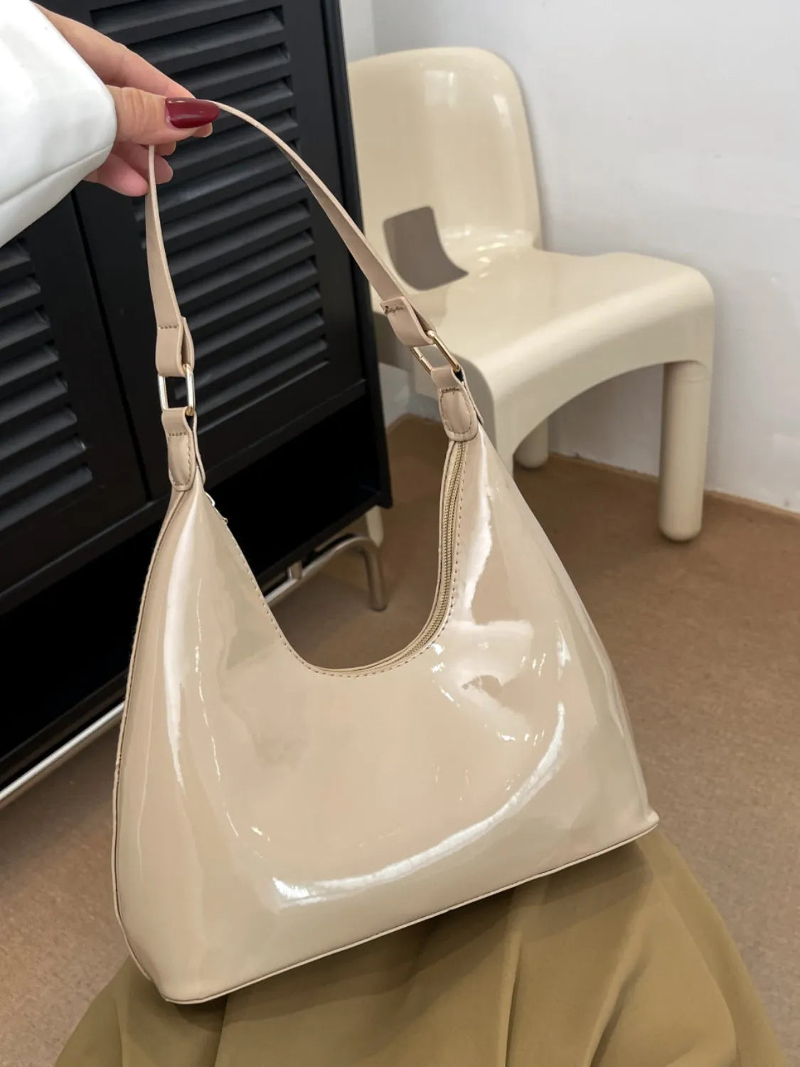 Mirror Surface Shoulder Bag - Codrington Expressions