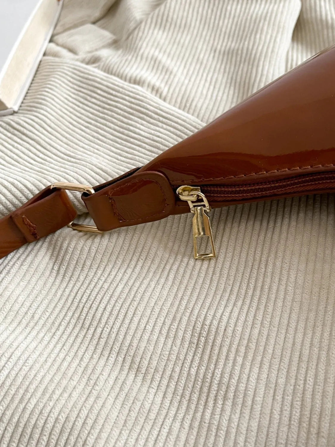 Mirror Surface Shoulder Bag - Codrington Expressions