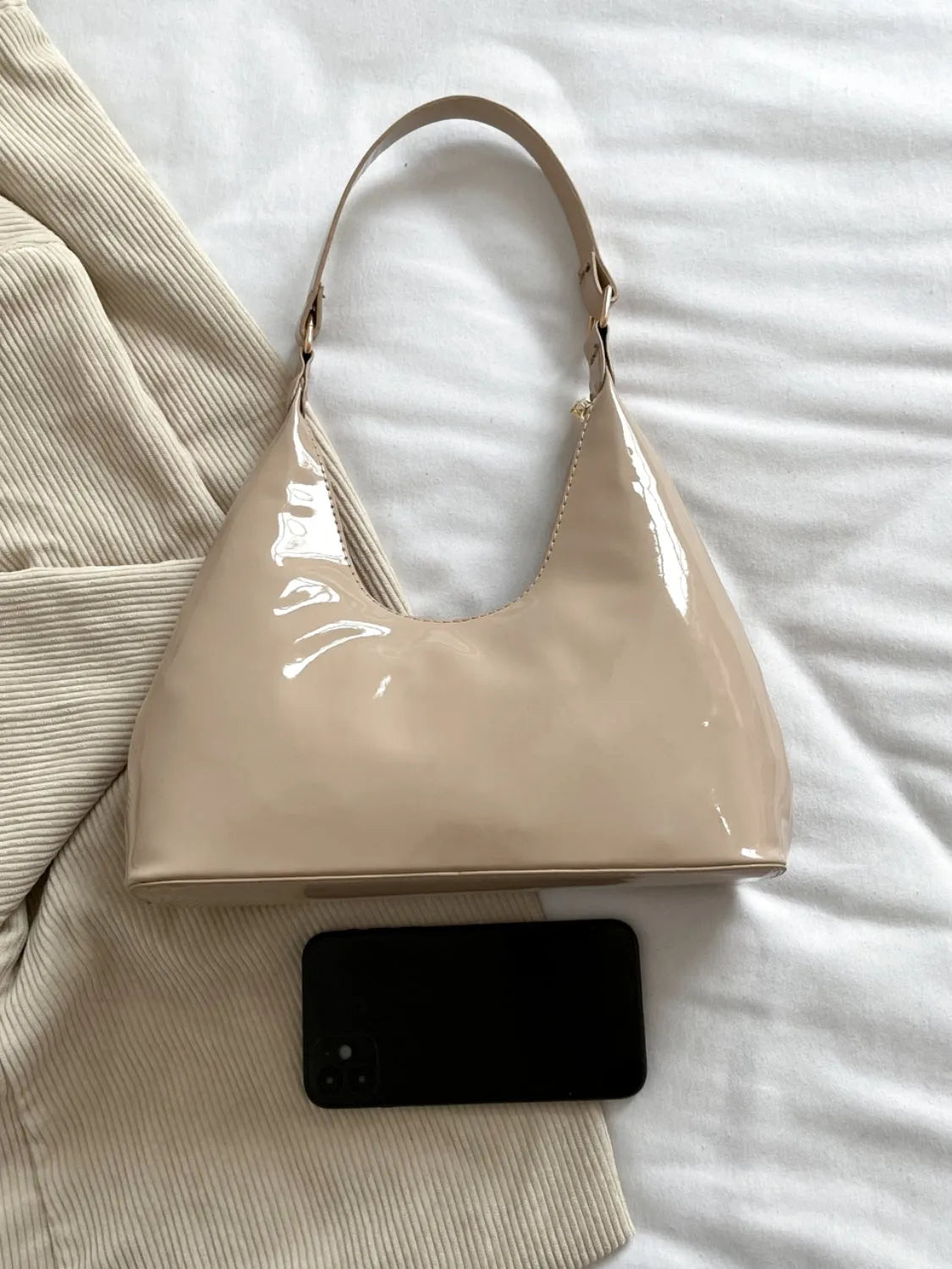 Mirror Surface Shoulder Bag - Codrington Expressions