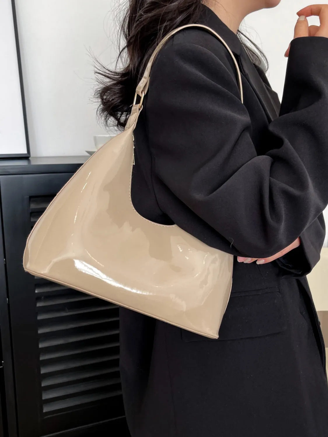 Mirror Surface Shoulder Bag - Codrington Expressions
