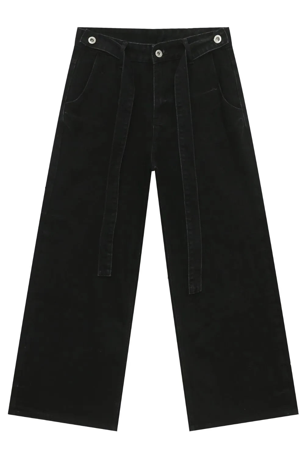 Men's Mid Rise Wide Leg Jeans - Codrington Expressions