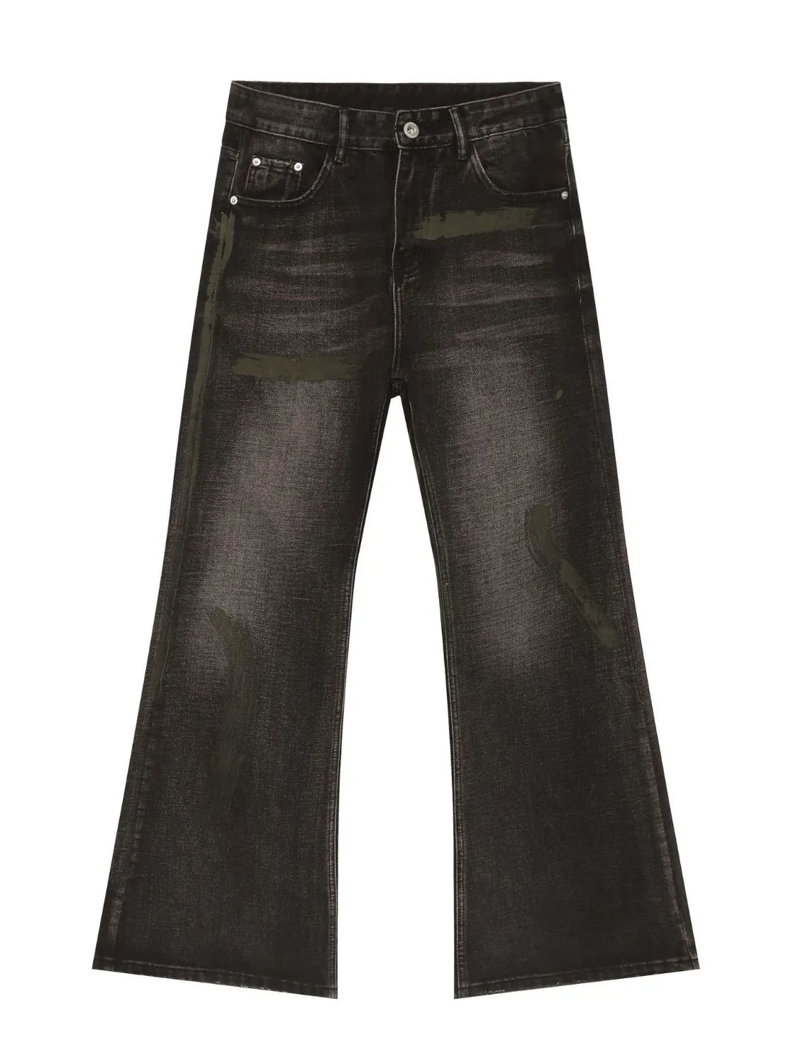 Men's Mid Rise Jeans with Pockets - Codrington Expressions