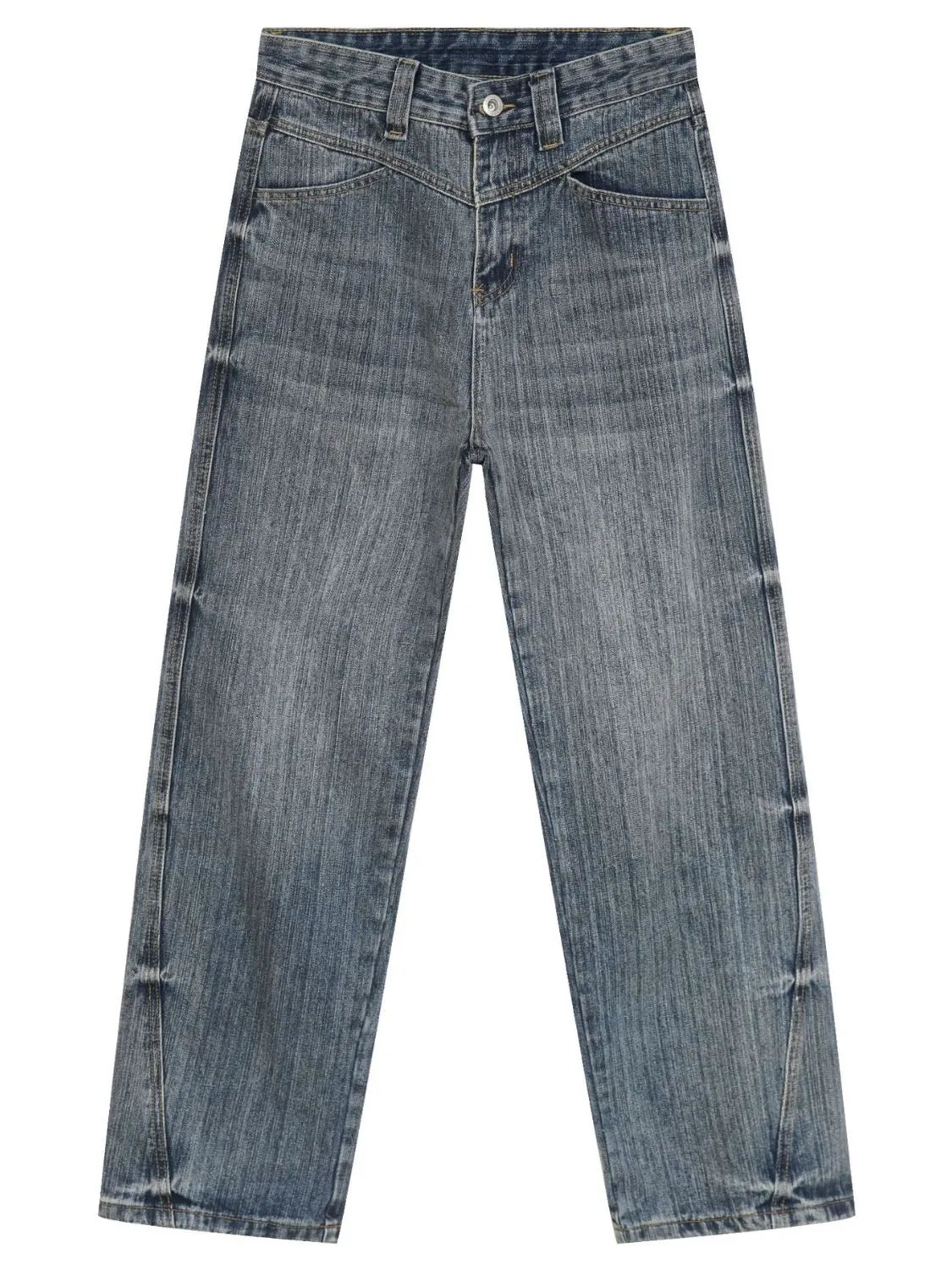 Men's Baggy Jeans with Pockets - Codrington Expressions