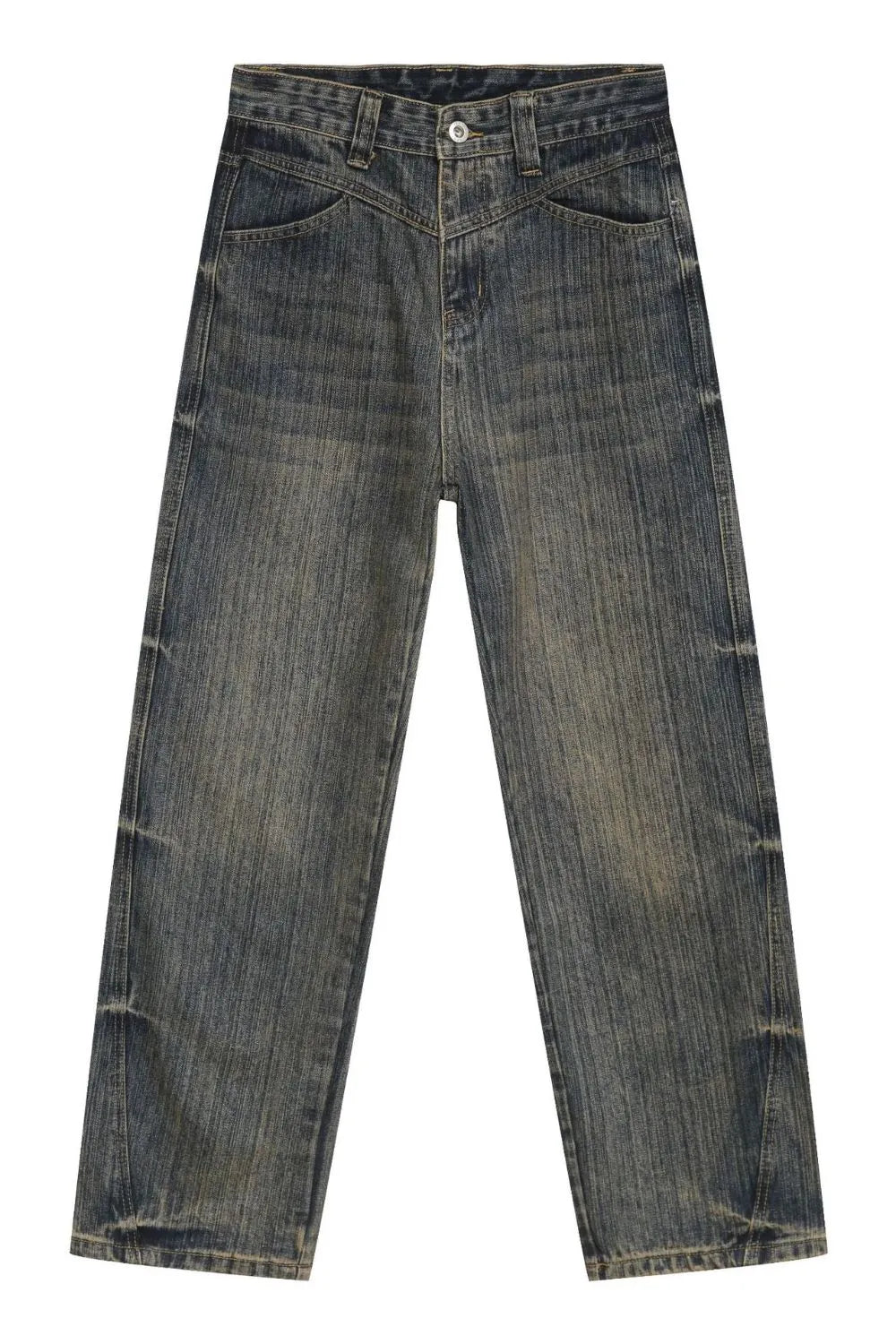 Men's Baggy Jeans with Pockets - Codrington Expressions