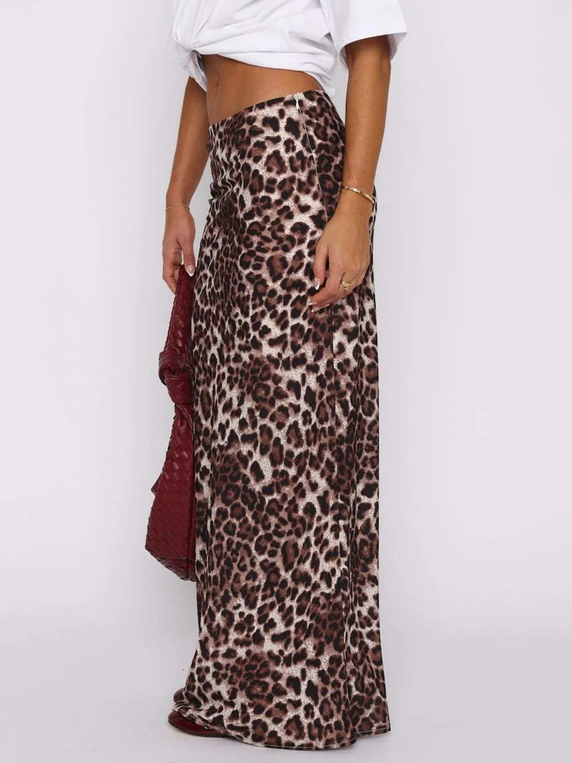 Leopard Maxi Skirt - Codrington Expressions