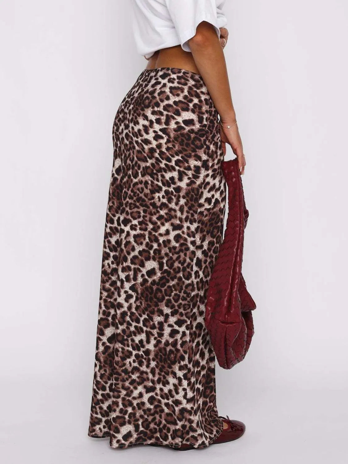 Leopard Maxi Skirt - Codrington Expressions