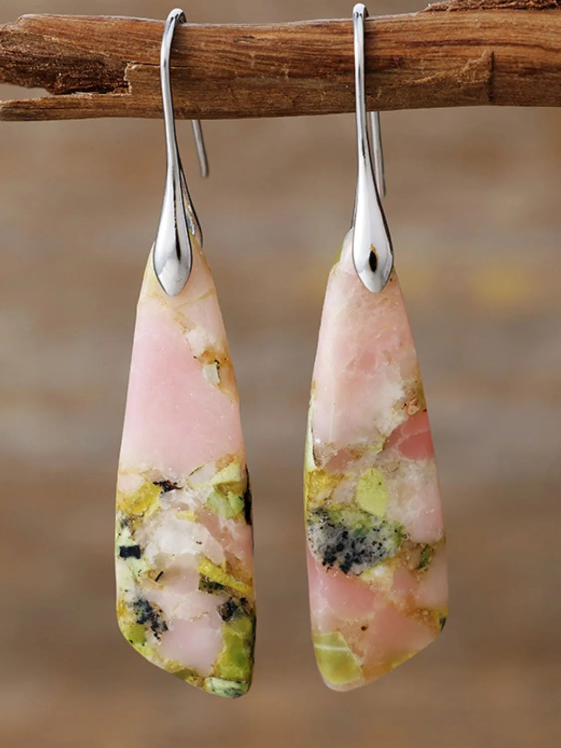 Geometrical Shape Dangle Earrings - Codrington Expressions