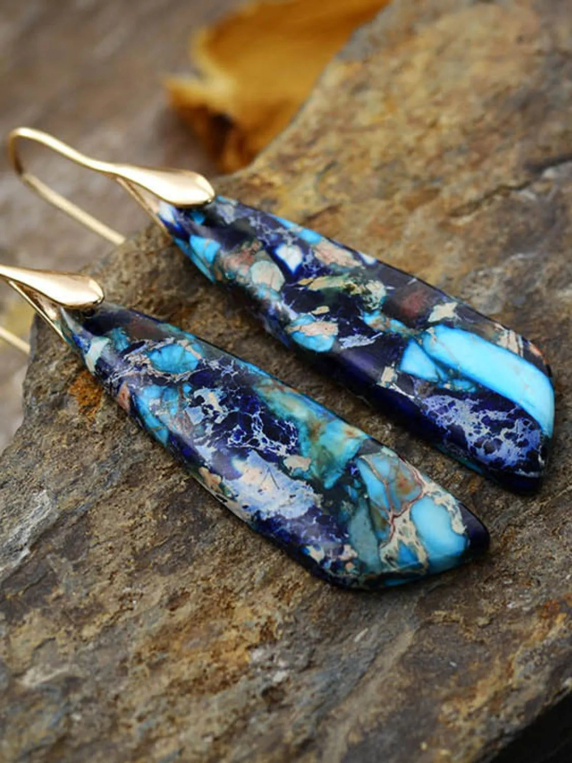 Geometrical Shape Dangle Earrings - Codrington Expressions