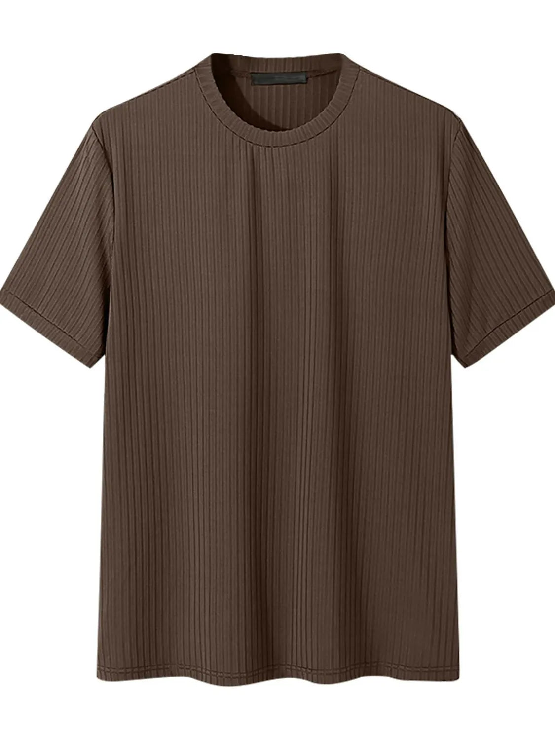 Men's Full Size Round Neck Short Sleeve T-Shirt Plus Size - Codrington Expressions