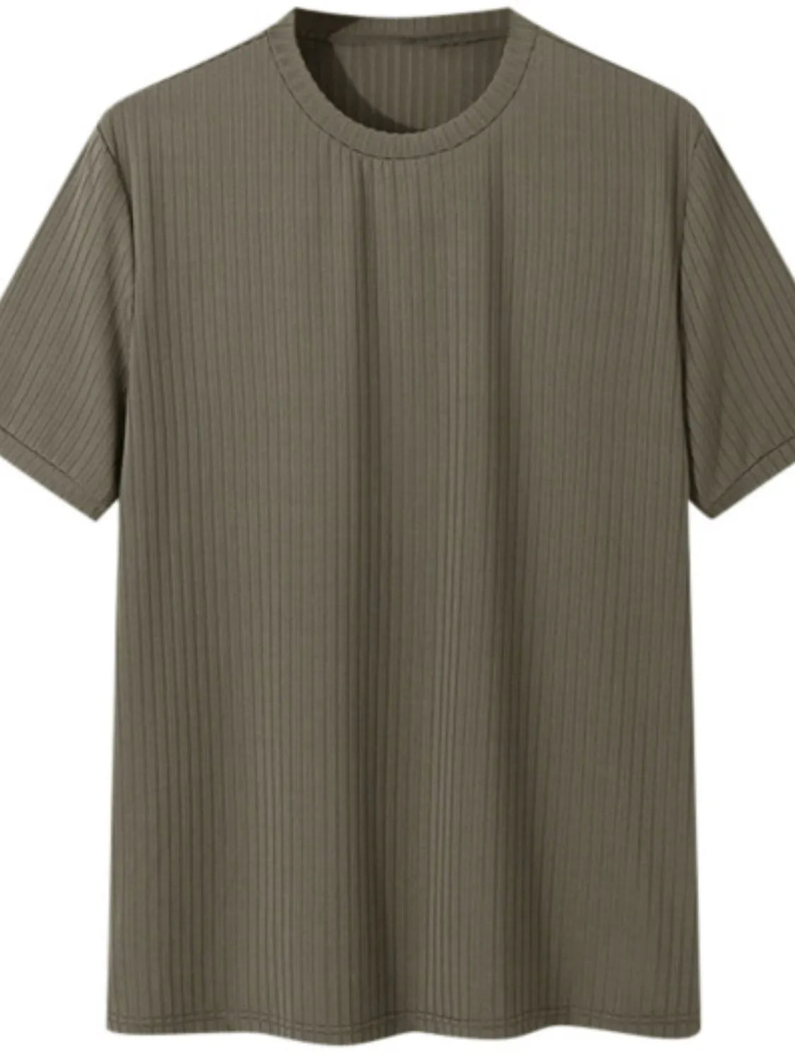 Men's Full Size Round Neck Short Sleeve T-Shirt Plus Size - Codrington Expressions