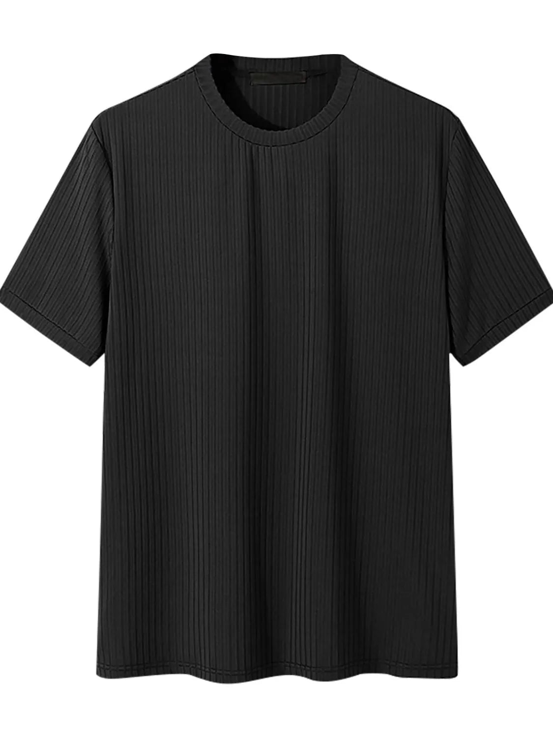 Men's Full Size Round Neck Short Sleeve T-Shirt Plus Size - Codrington Expressions