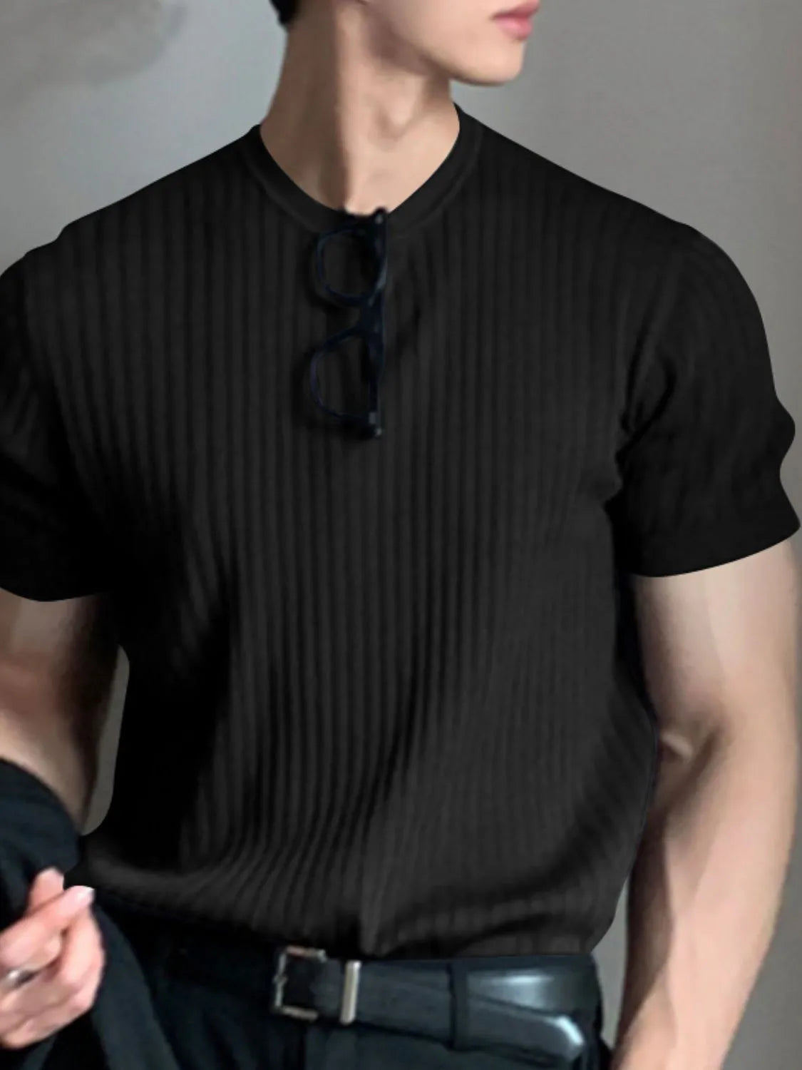 Men's Full Size Round Neck Short Sleeve T-Shirt Plus Size - Codrington Expressions