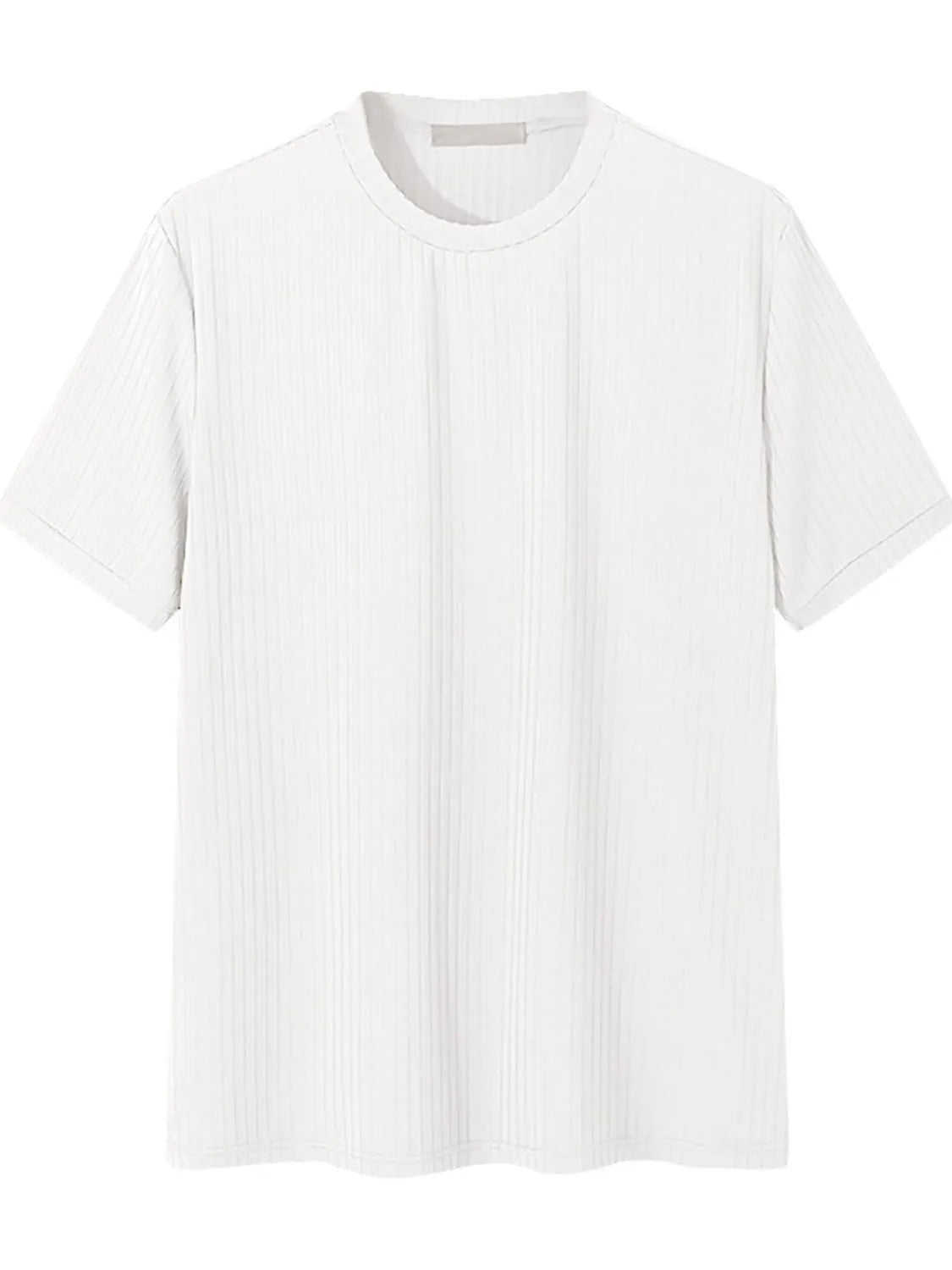 Men's Full Size Round Neck Short Sleeve T-Shirt Plus Size - Codrington Expressions