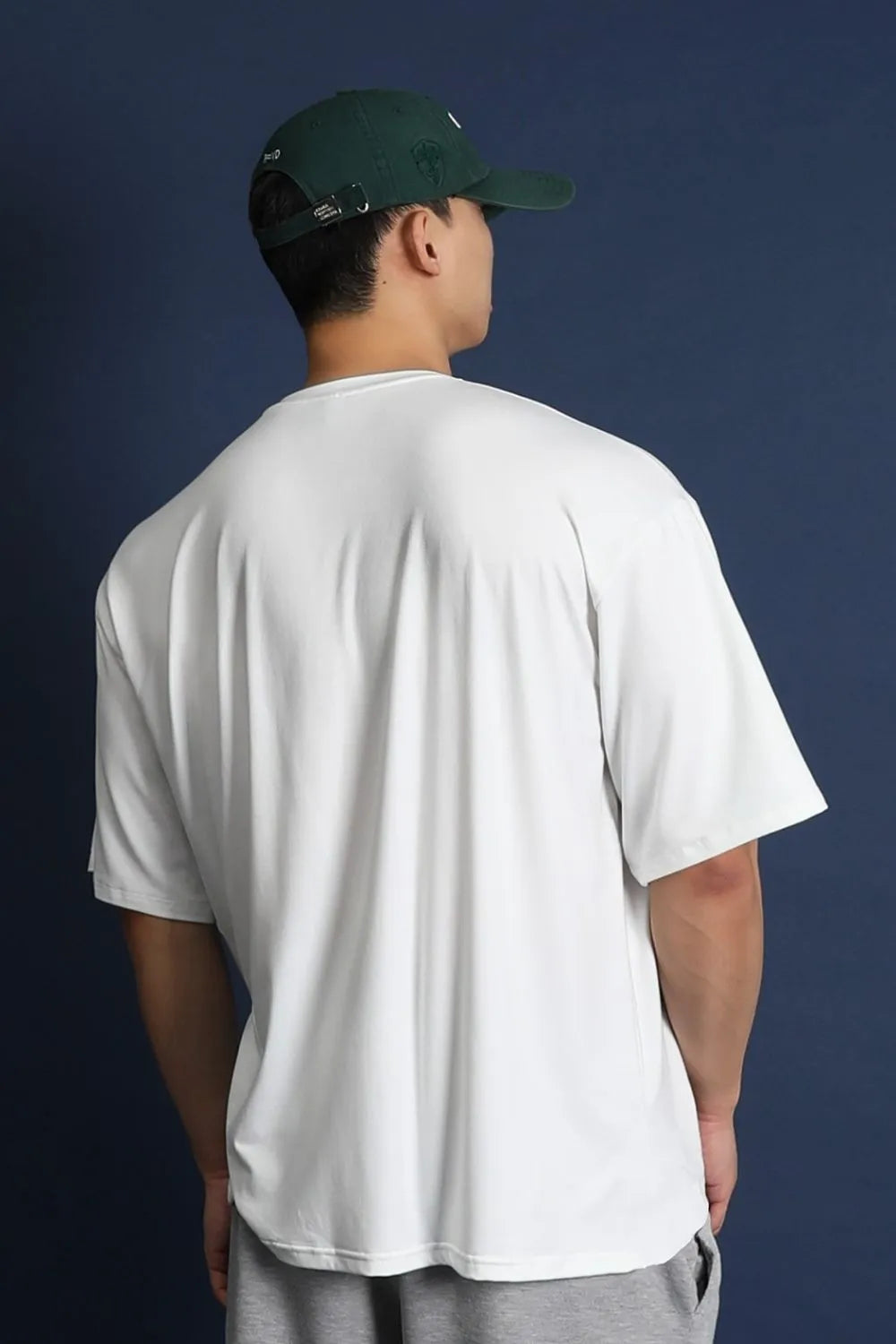 Men's Plus Size Round Neck Half Sleeve T-Shirt - Codrington Expressions