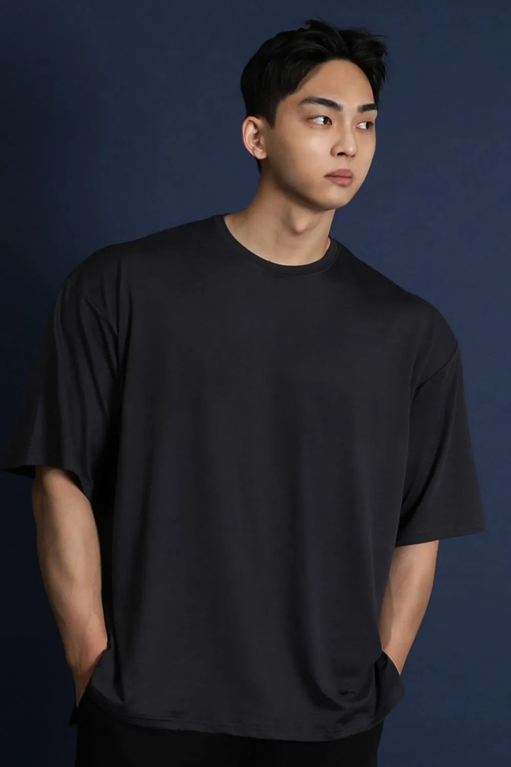Men's Plus Size Round Neck Half Sleeve T-Shirt - Codrington Expressions