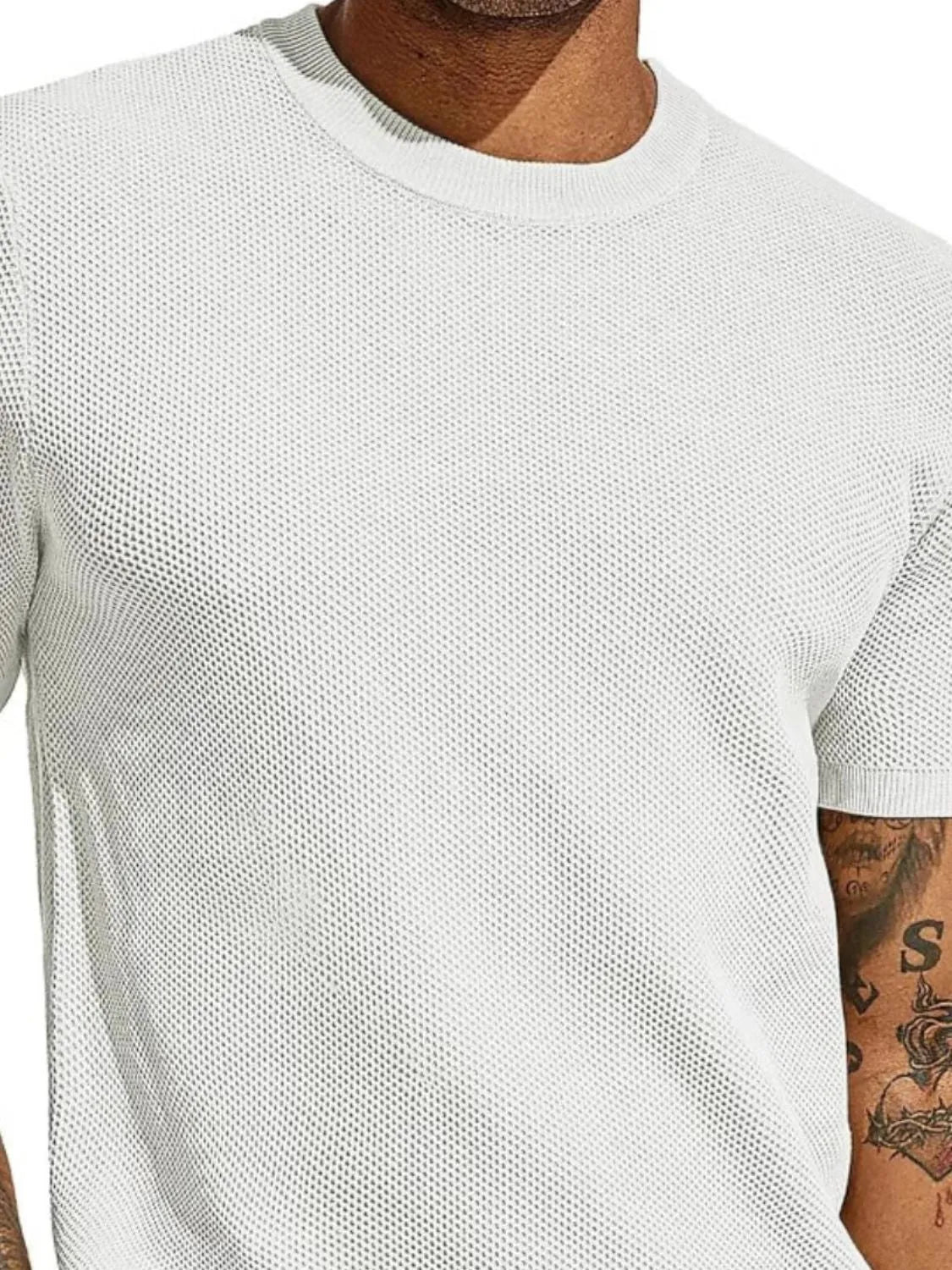 Men's Full Size Round Neck Short Sleeve T-Shirt Plus Size - Codrington Expressions