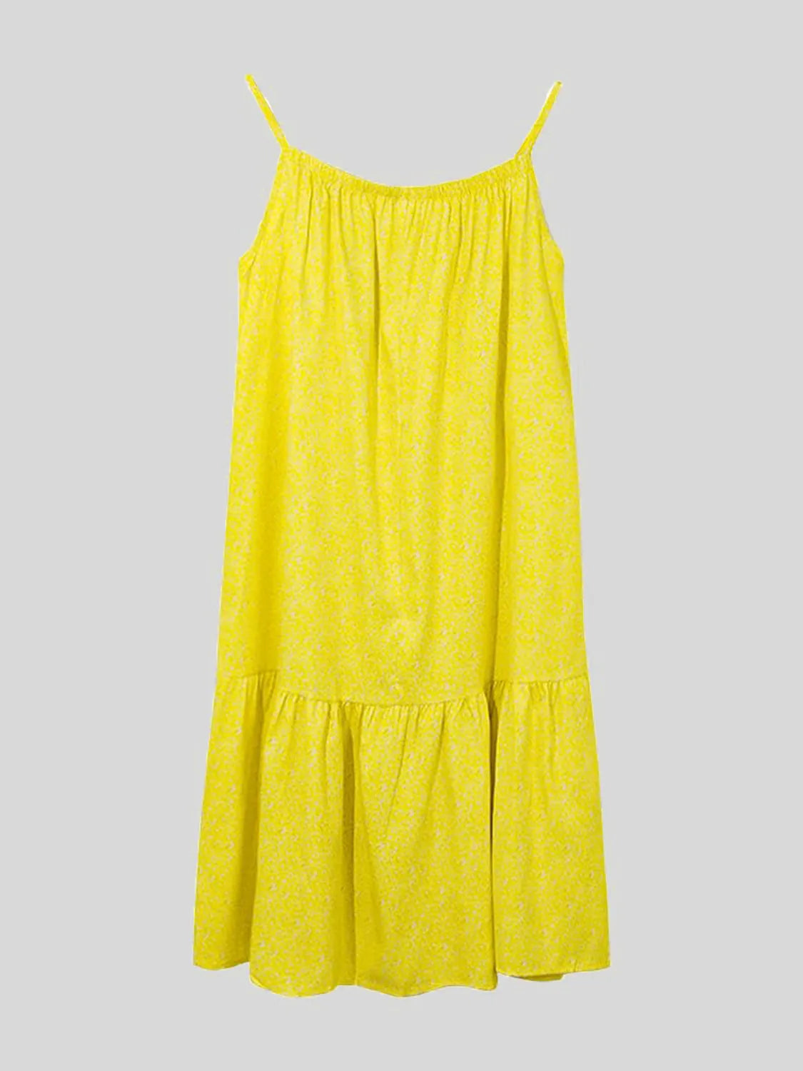 Full Size Printed Sleeveless Mini Cami Dress - Codrington Expressions