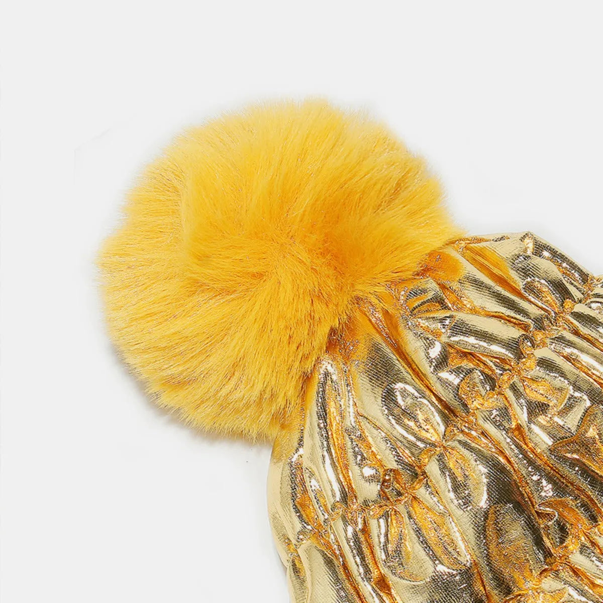 Thermal Knit Hat with Pompom - Codrington Expressions