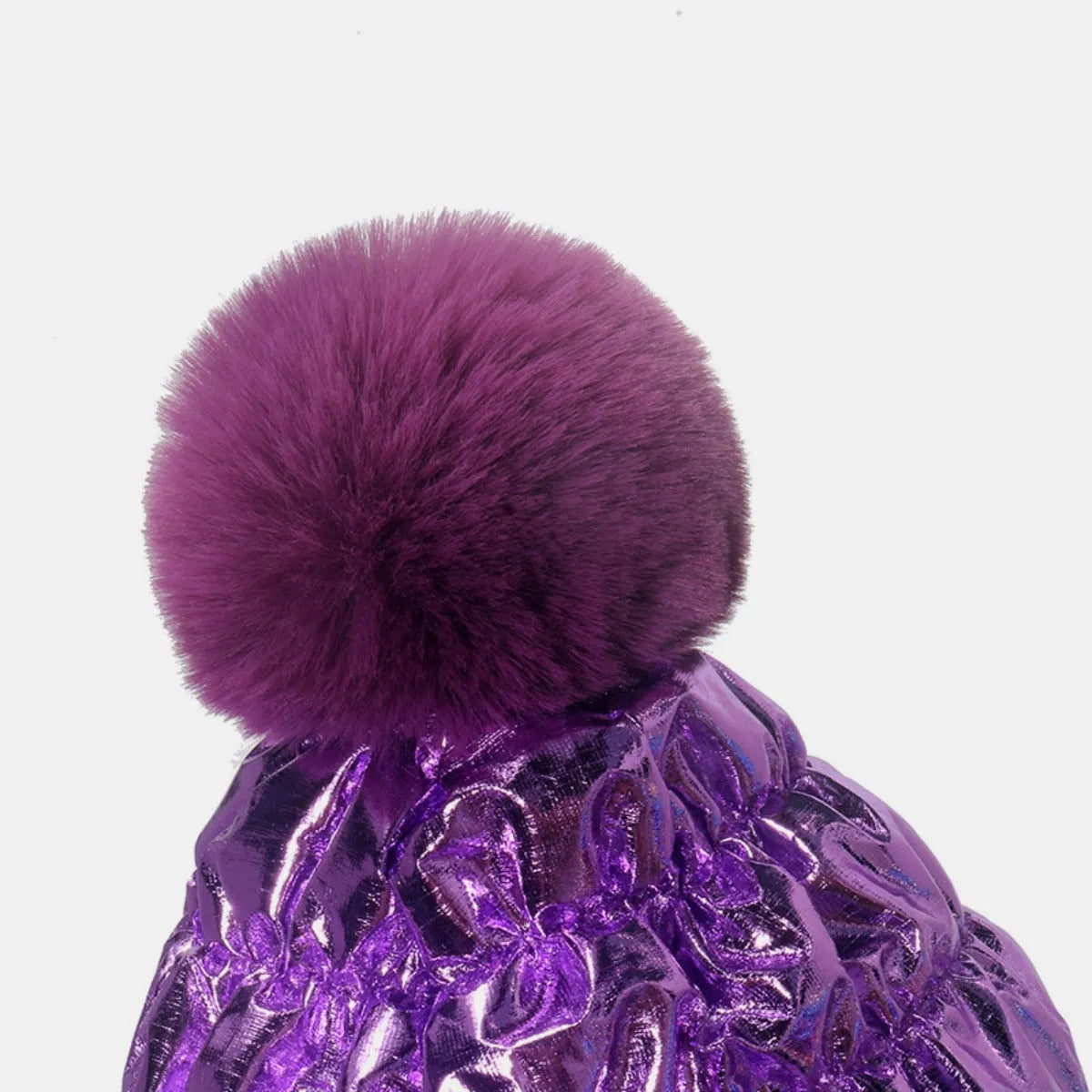 Thermal Knit Hat with Pompom - Codrington Expressions