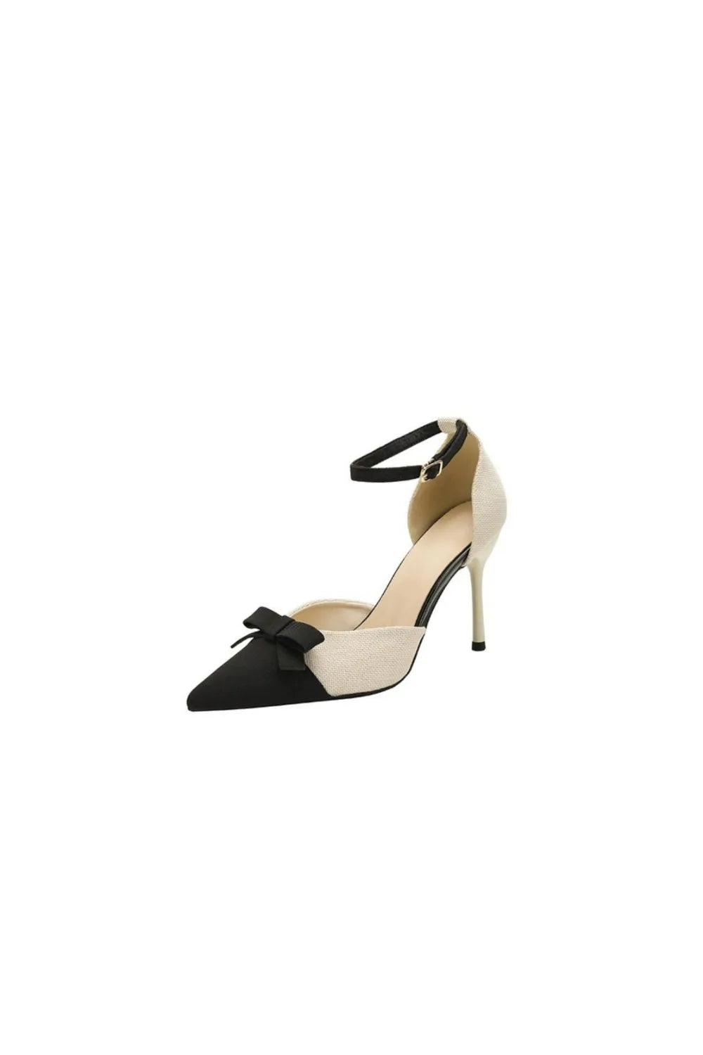 Bow Point Toe Stiletto Pumps - Codrington Expressions