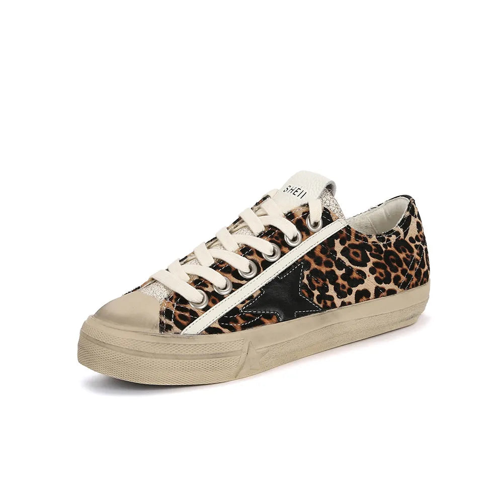Round Toe Flats Sneakers - Codrington Expressions