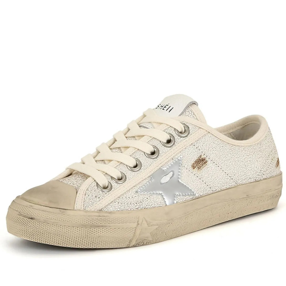 Round Toe Flats Sneakers - Codrington Expressions