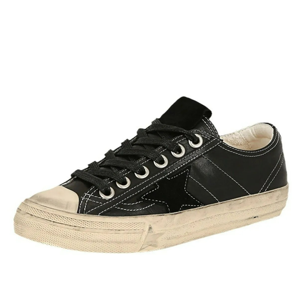 Round Toe Flats Sneakers - Codrington Expressions