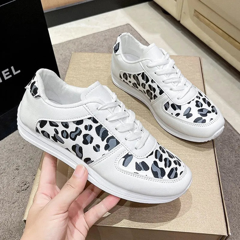 Round Toe Flats Sneakers - Codrington Expressions