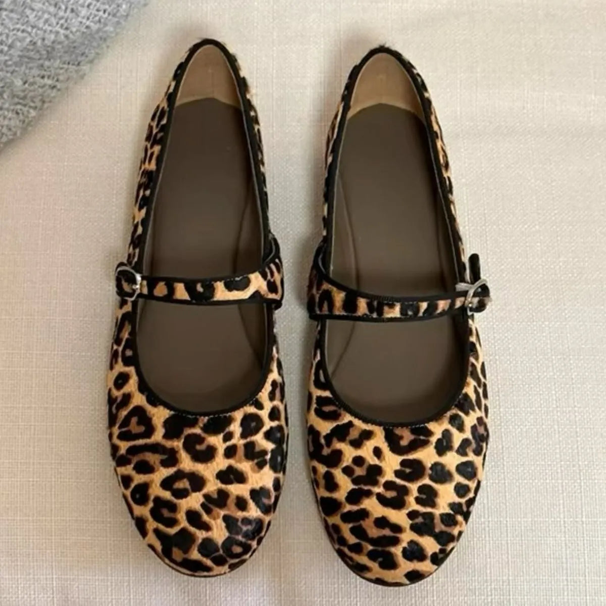 Round Toe Flats Slip-Ons - Codrington Expressions
