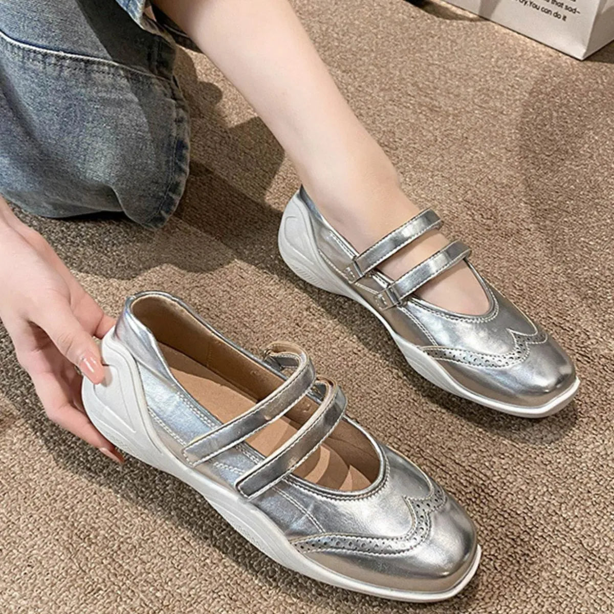 Round Toe Flats Loafers - Codrington Expressions