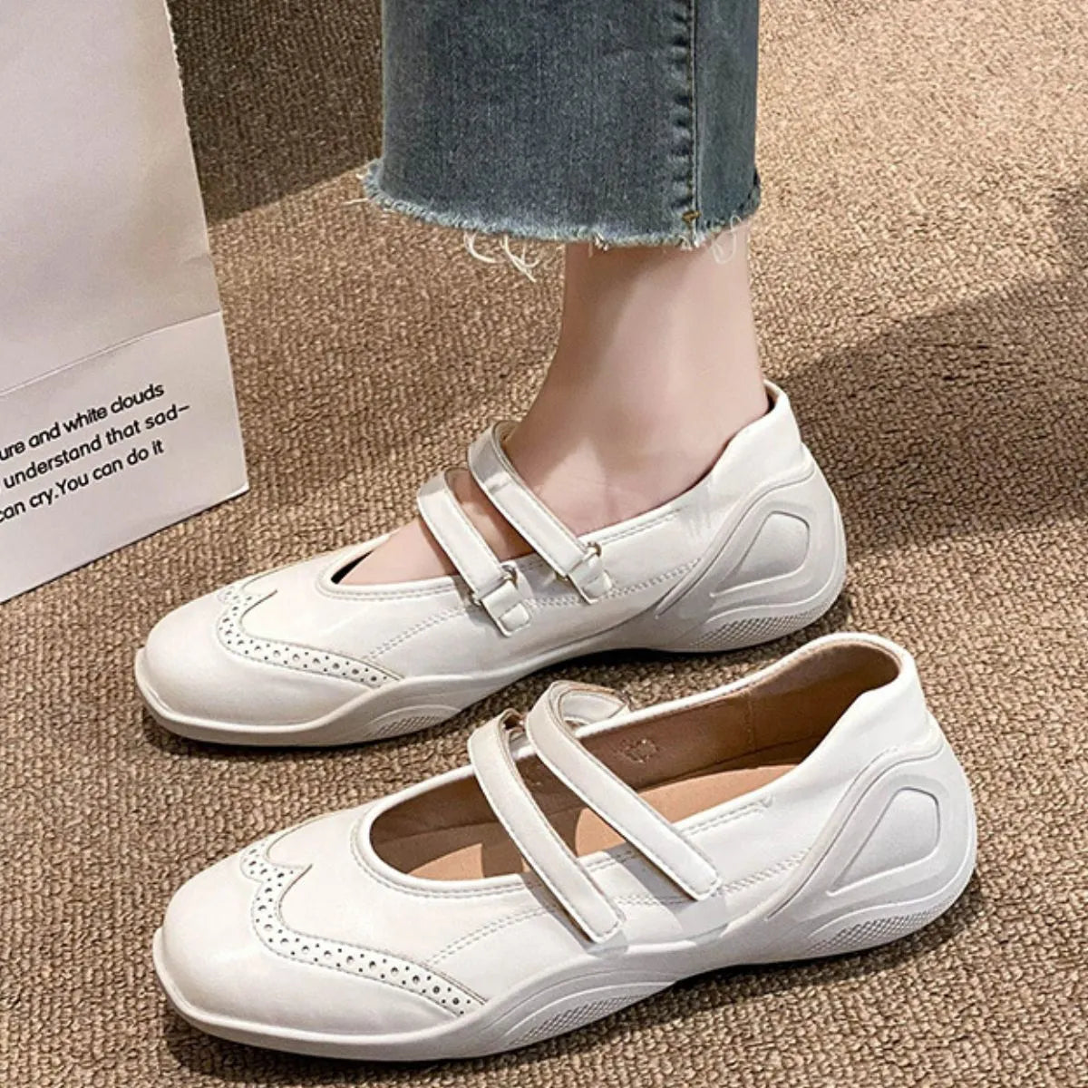 Round Toe Flats Loafers - Codrington Expressions