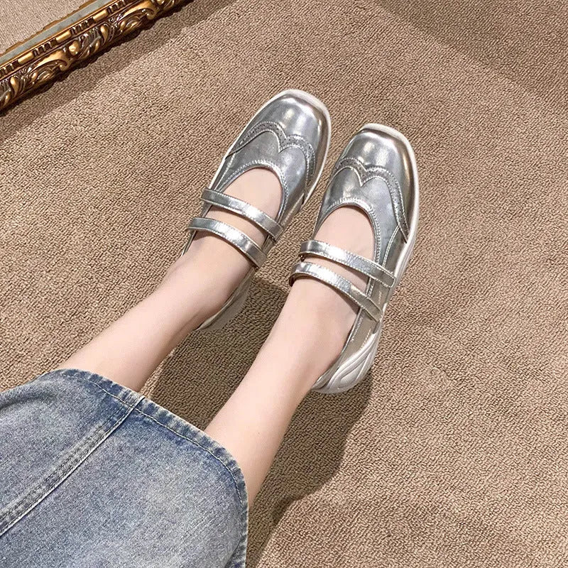 Round Toe Flats Loafers - Codrington Expressions