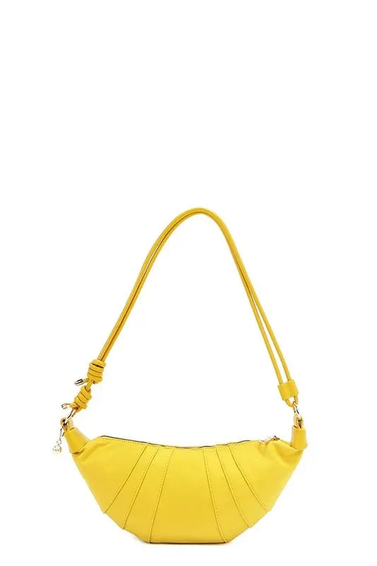 Nicole Lee USA Color Patch Croissant Bag - Codrington Expressions 