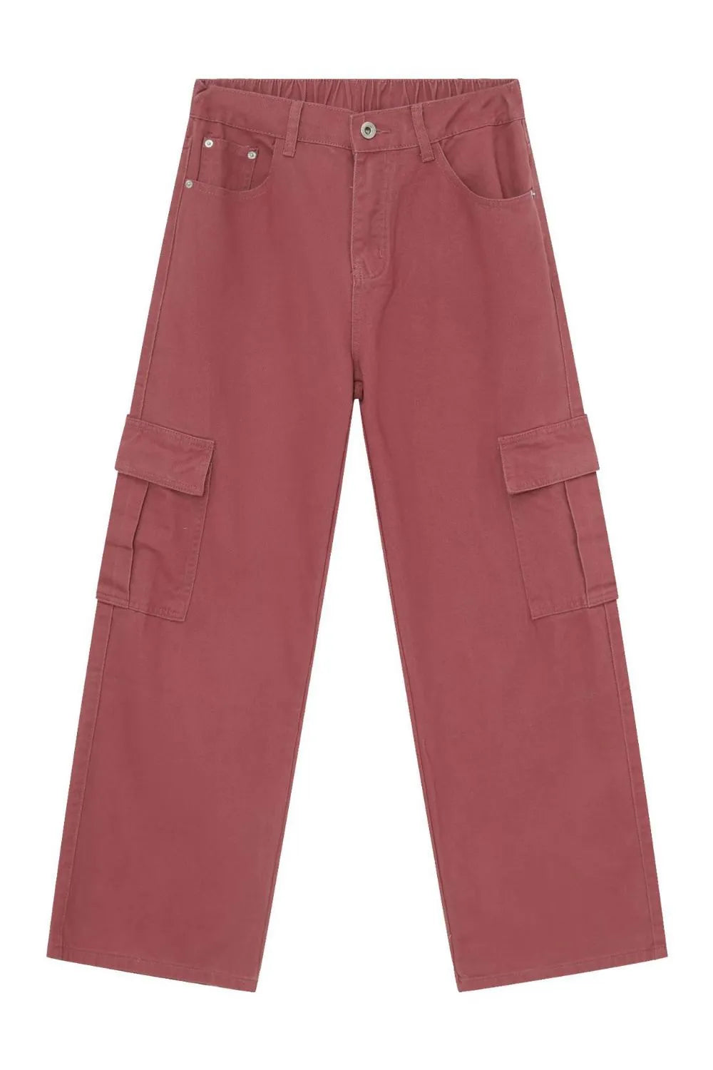 Men's Mid Rise Jeans with Cargo Pockets - Codrington Expressions 