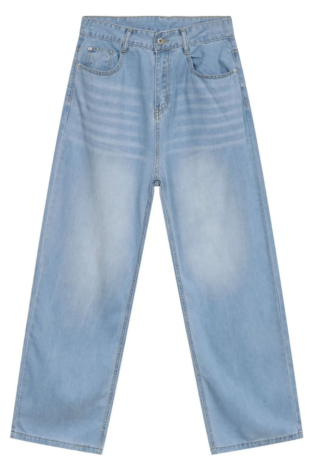 Men's Wide Leg Jeans with Pockets - Codrington Expressions 