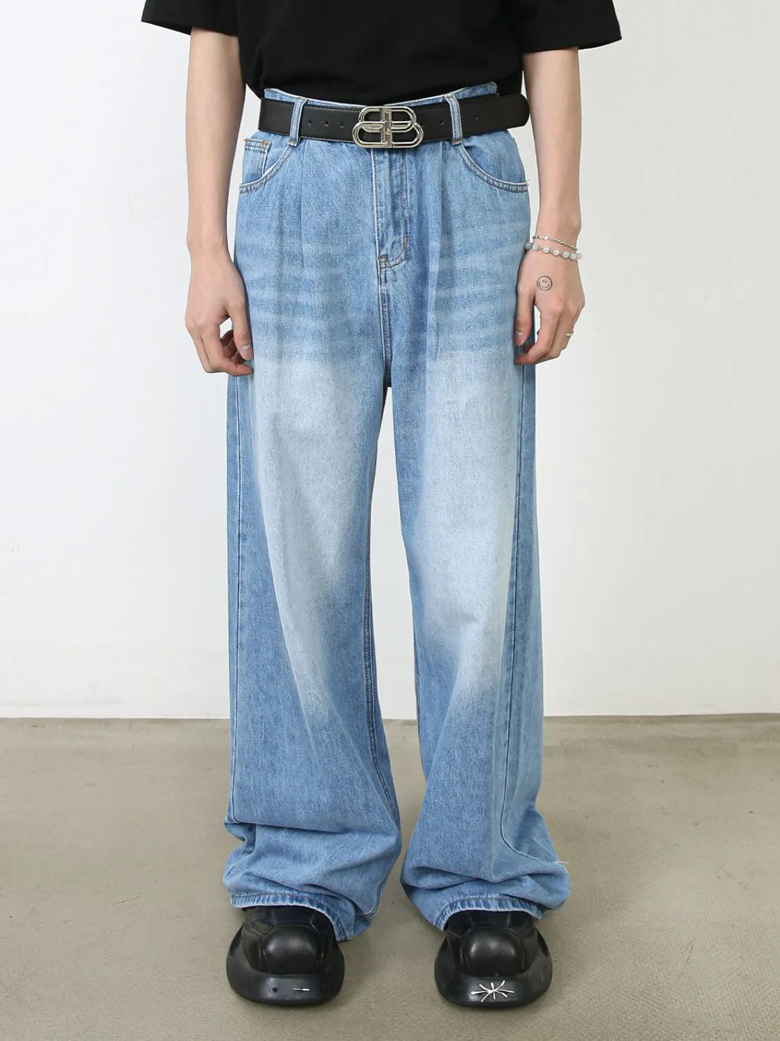 Men's Wide Leg Jeans - Codrington Expressions 