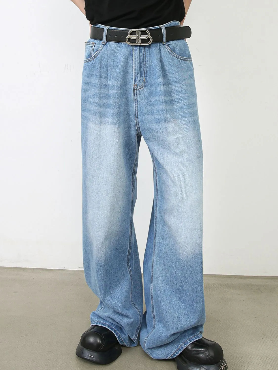 Men's Wide Leg Jeans - Codrington Expressions 