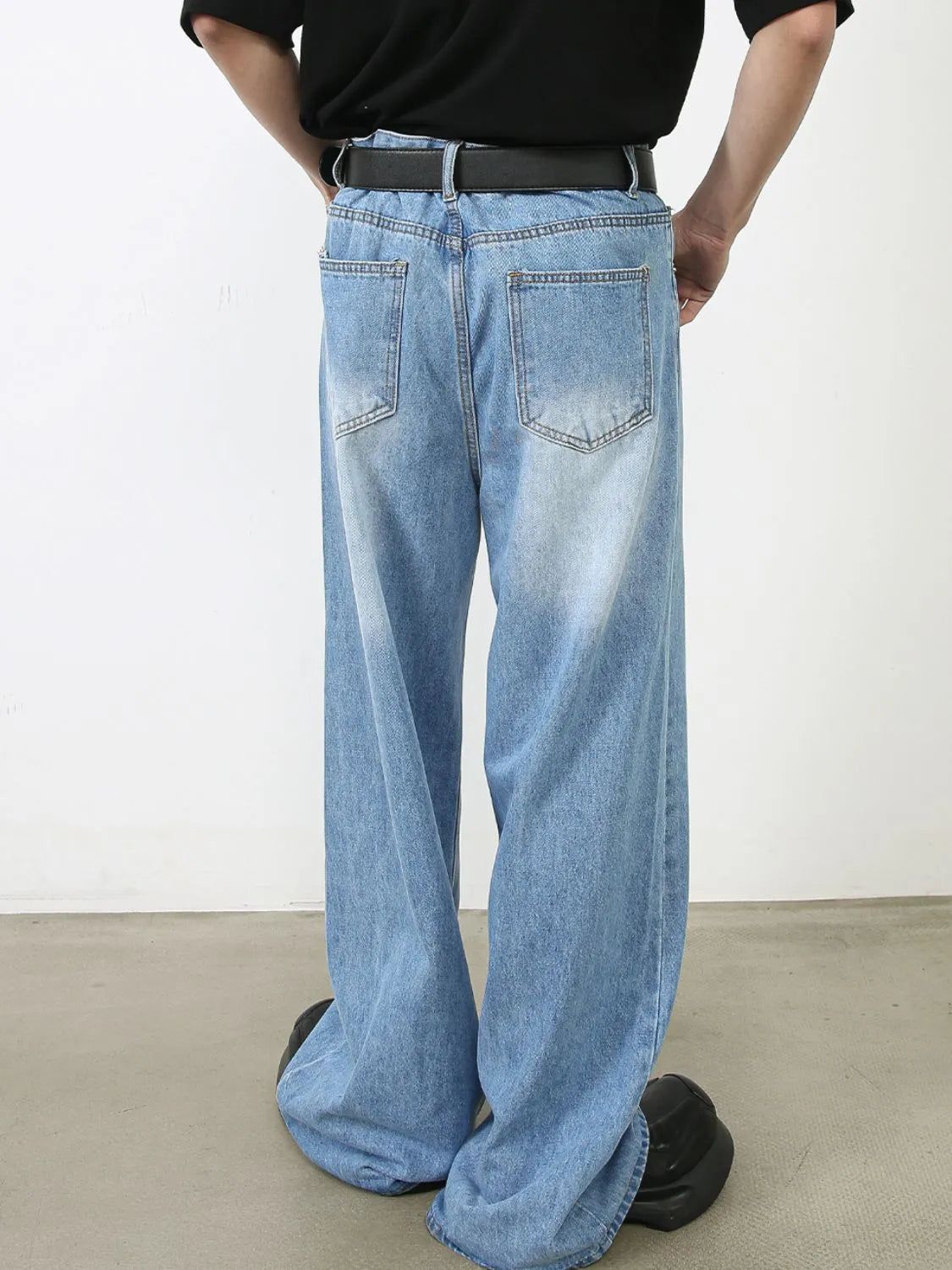 Men's Wide Leg Jeans - Codrington Expressions 