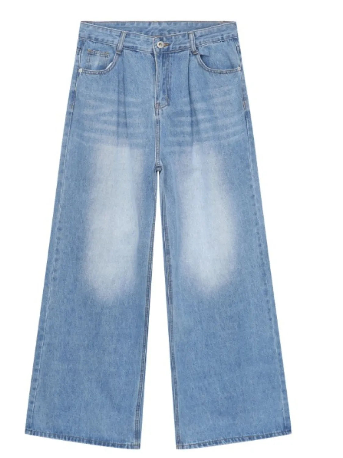 Men's Wide Leg Jeans - Codrington Expressions 