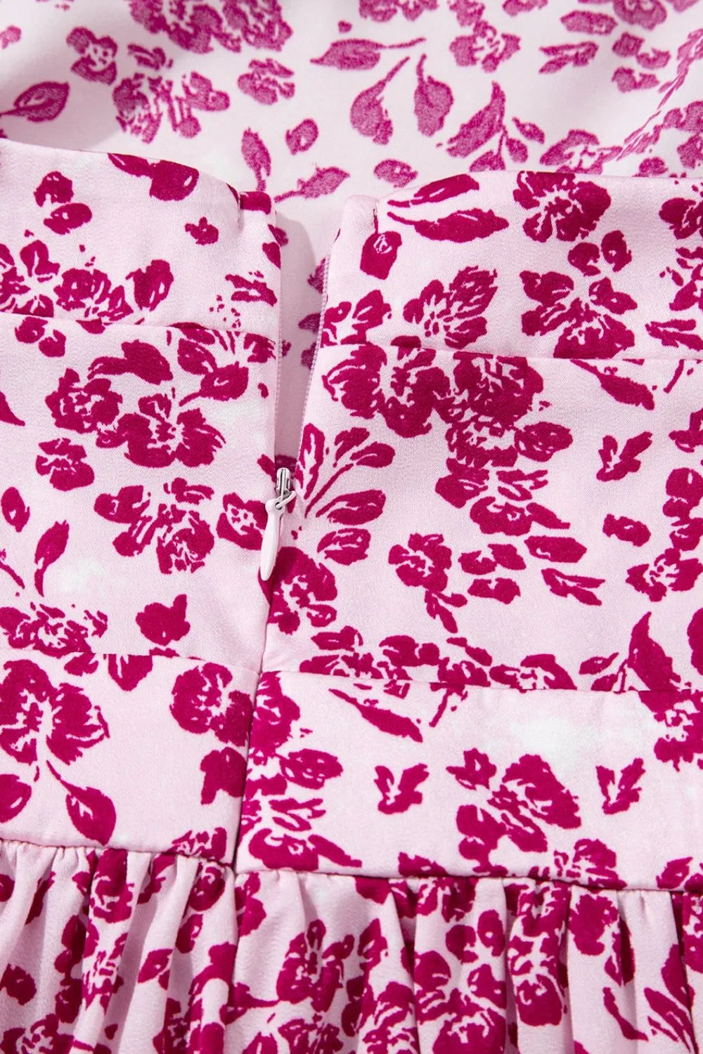 Floral Cutout Back Square Neck Maxi Dress - Codrington Expressions 