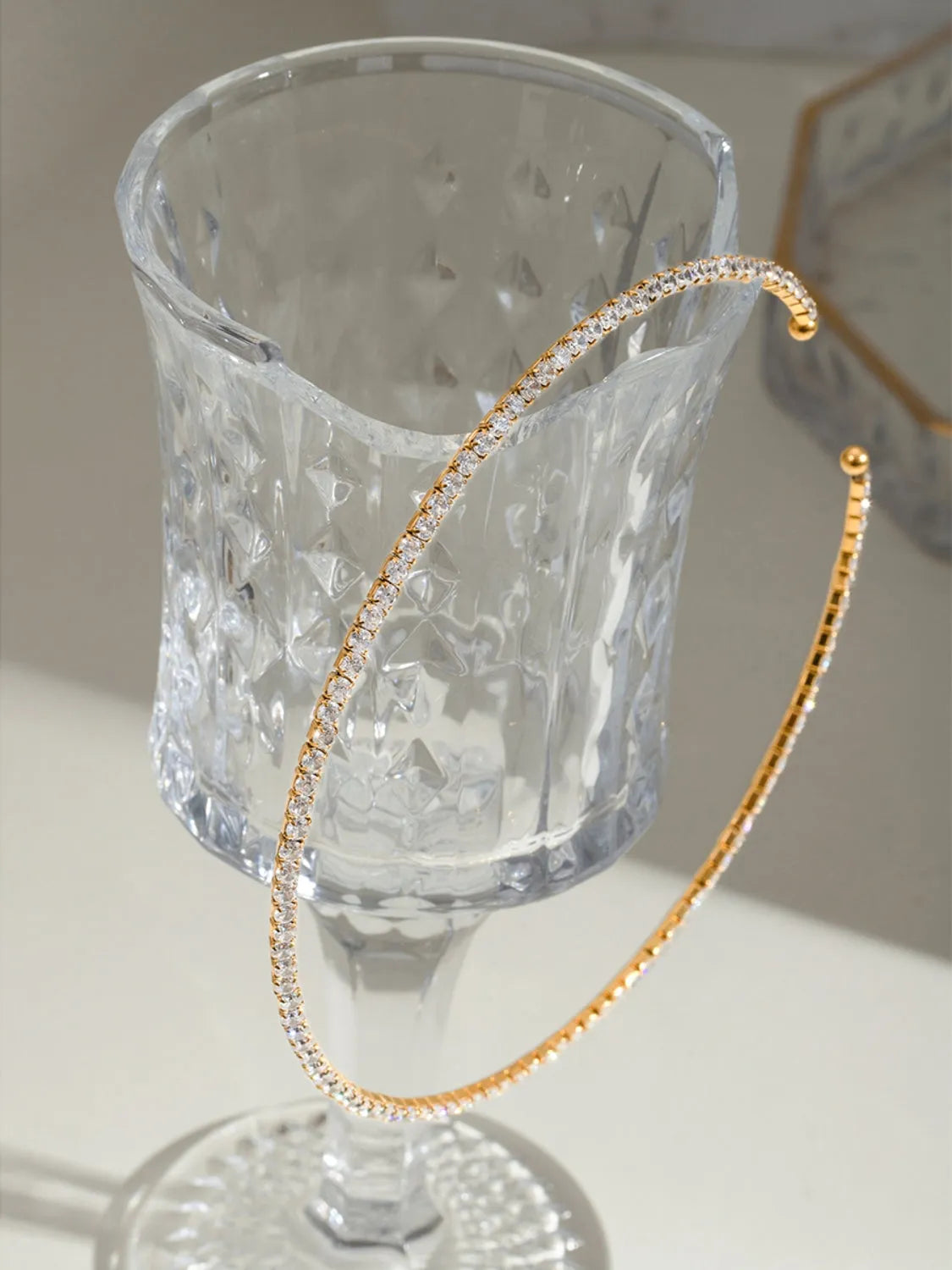 Stainless Steel Inlaid Zircon Necklace - Codrington Expressions 