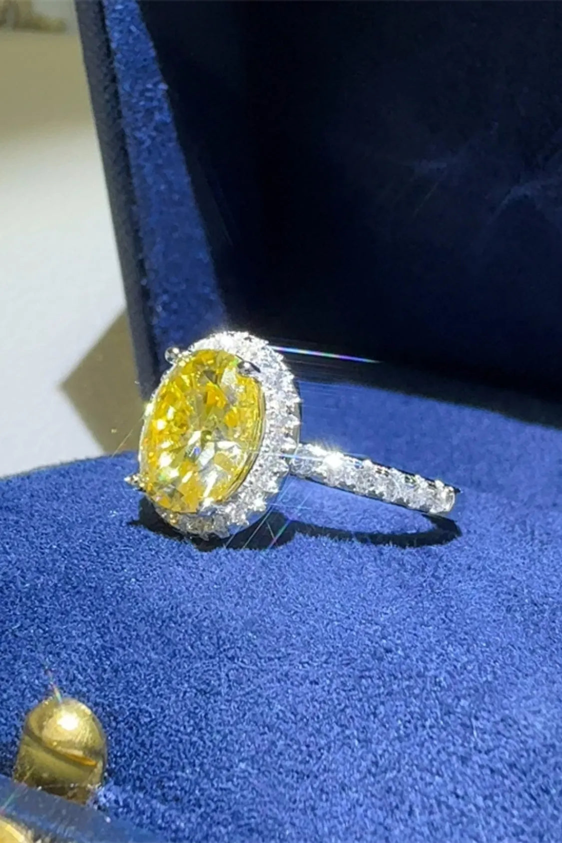 3 Carat Moissanite 925 Sterling Silver Ring - Codrington Expressions 
